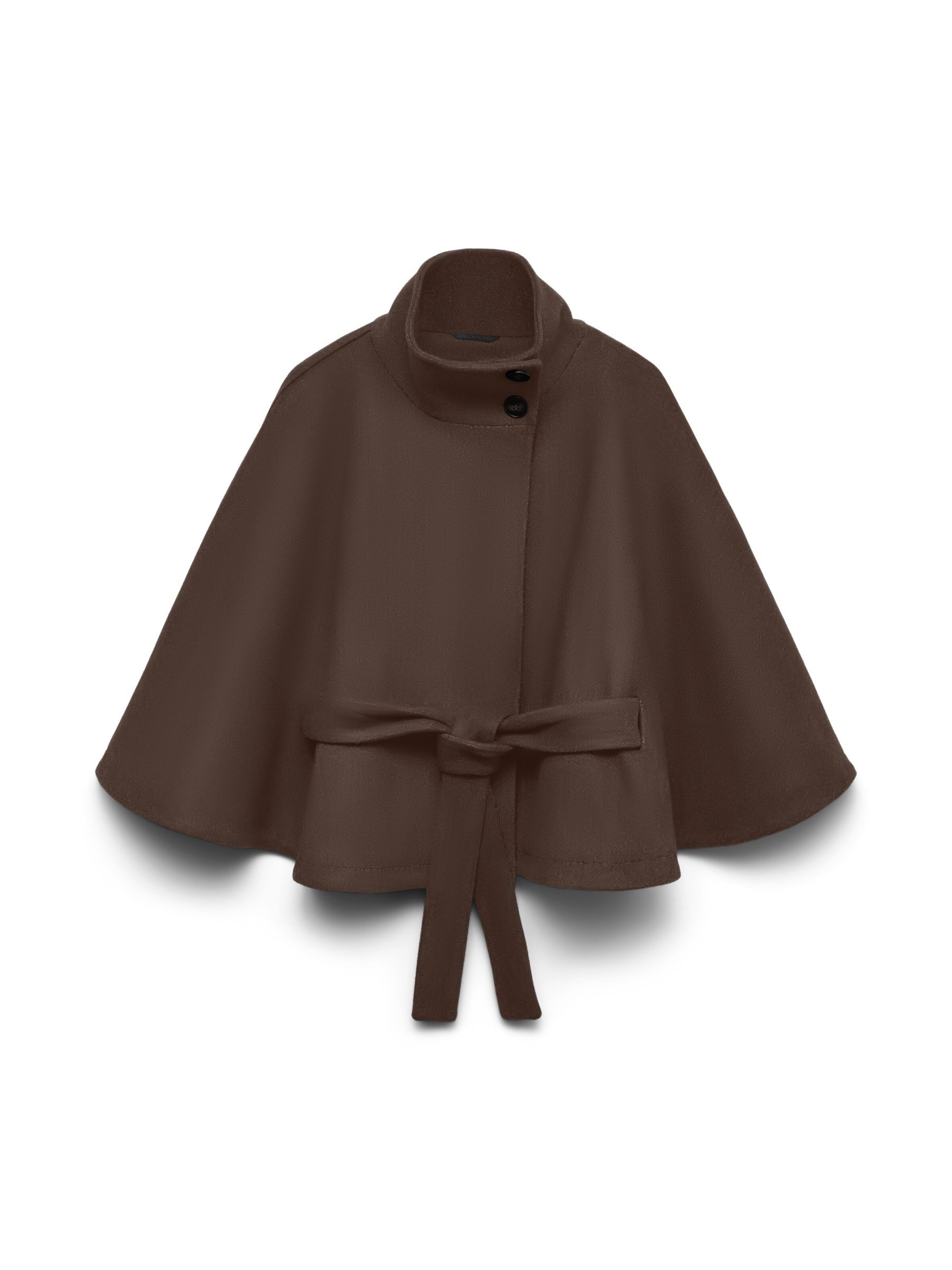 VERO MODA Cape in de kleur Bruin, Productweergave