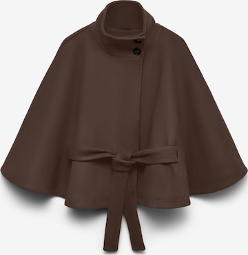 VERO MODA Cape 'VMBABETTEROSA in Braun: Vorderseite