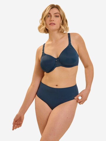 Simone Perele Minimiser Bra 'Andora' in Blue