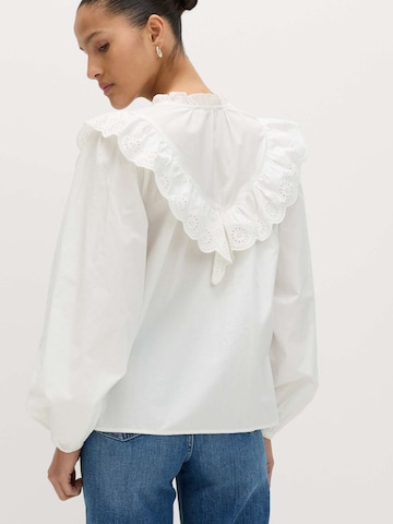 Chemisier Marks & Spencer en blanc