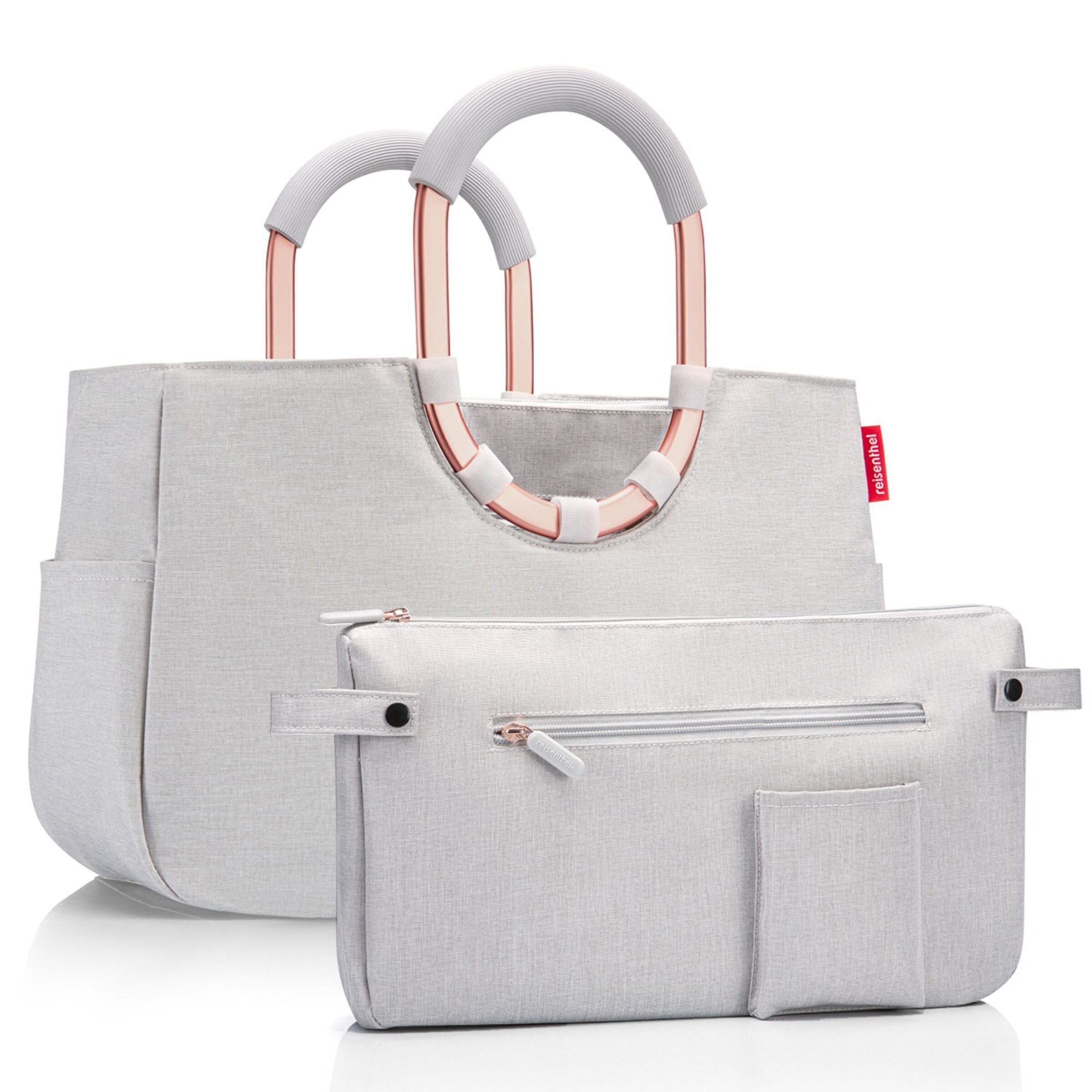 REISENTHEL Pouch in Grey