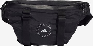 ADIDAS BY STELLA MCCARTNEY Sports belt bag in Black: front