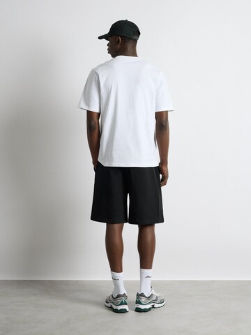 Burocs Regular Sporthose 'Sweat'‌‌‌‌‌‌‌‌‌‌ in Schwarz