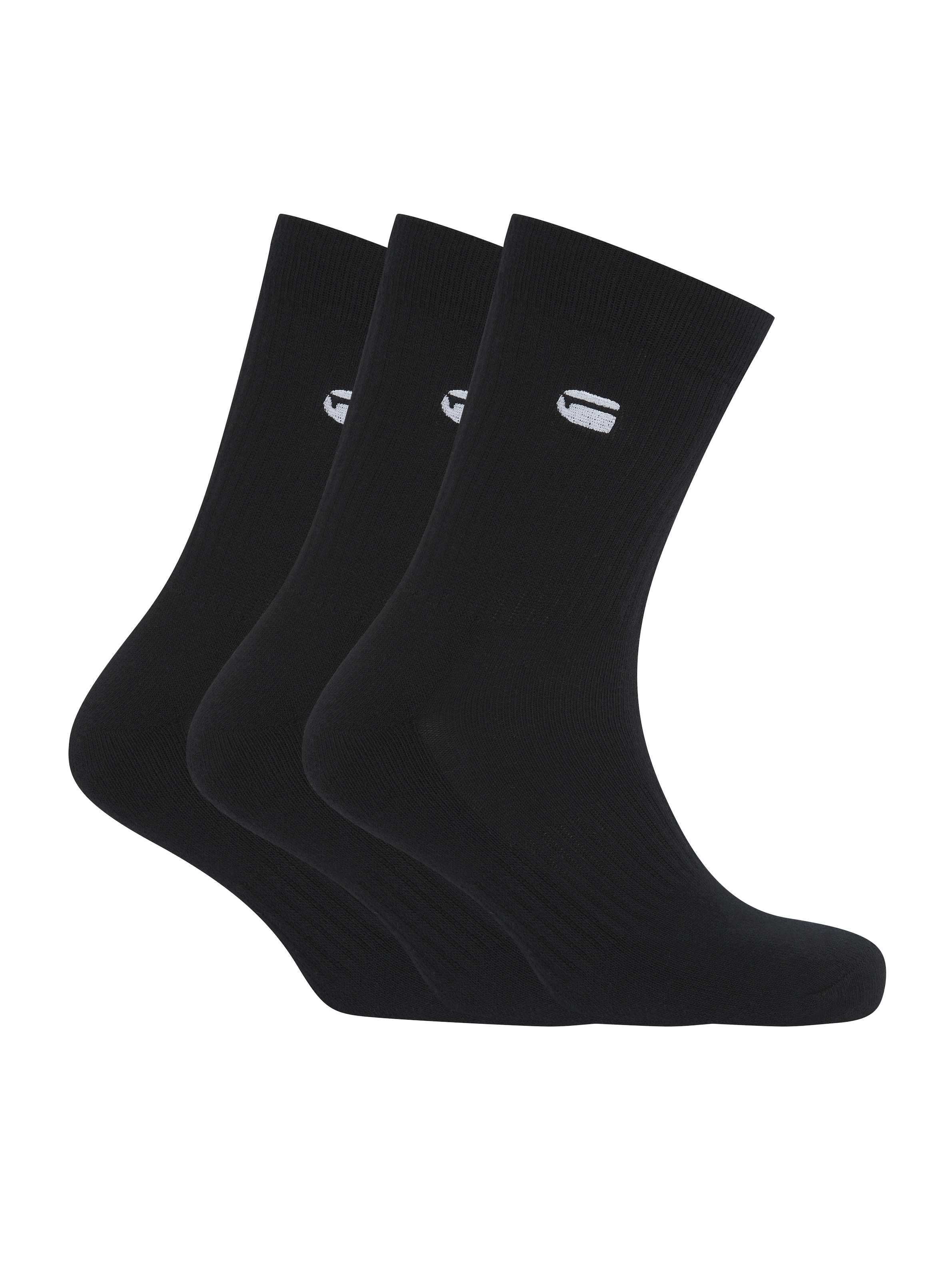 Calzino di G-STAR in nero: frontale