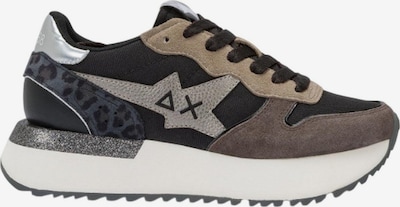 SUN68 Sneaker low in schwarz, Produktansicht