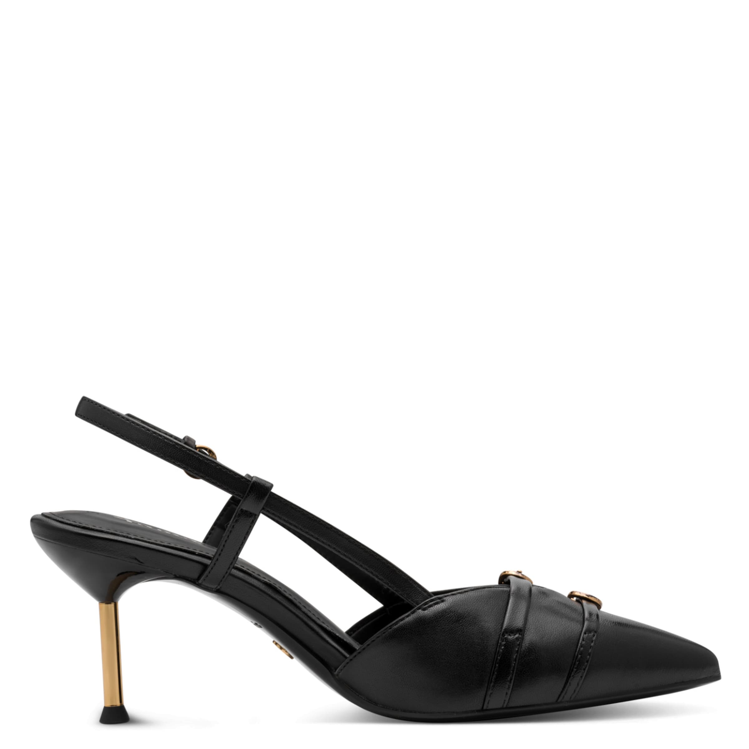 Tamaris Slingback Pumps in Black