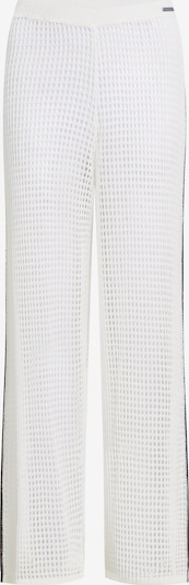 Karl Lagerfeld Pantalon en crème / noir, Vue avec produit