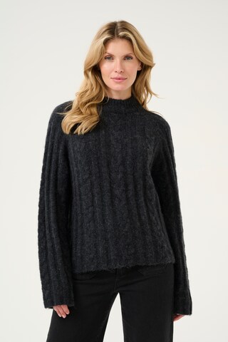 Kaffe Pullover 'Naja' i grå: forside