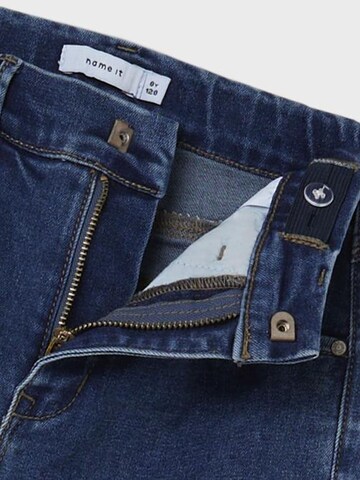 Wide leg Jeans 'Rose' di NAME IT in blu
