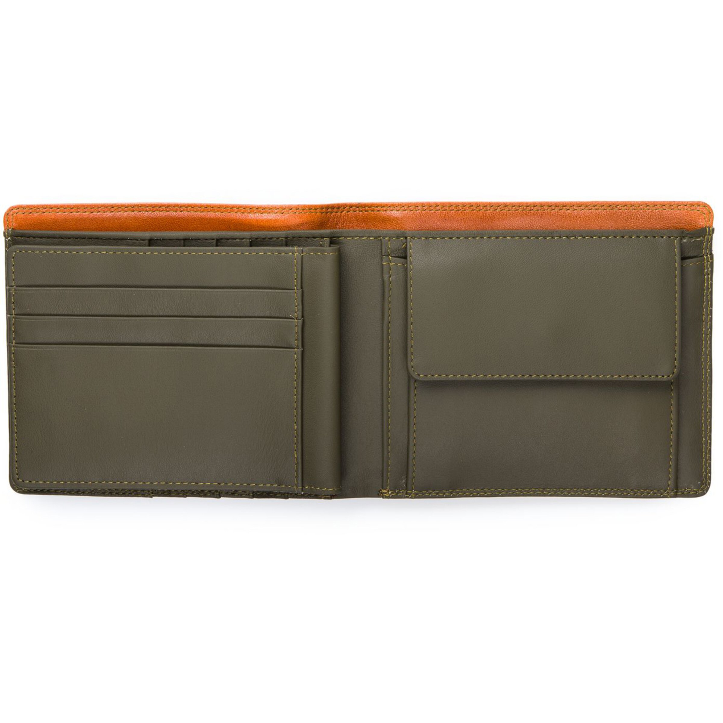 Portamonete 'RFID' di mywalit in marrone