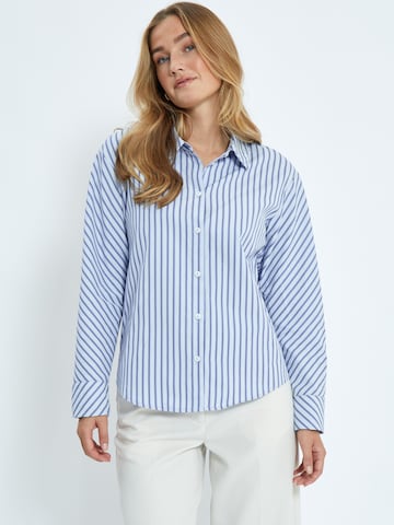 DESIRES Blouse 'Cynthia' in Blauw: voorkant