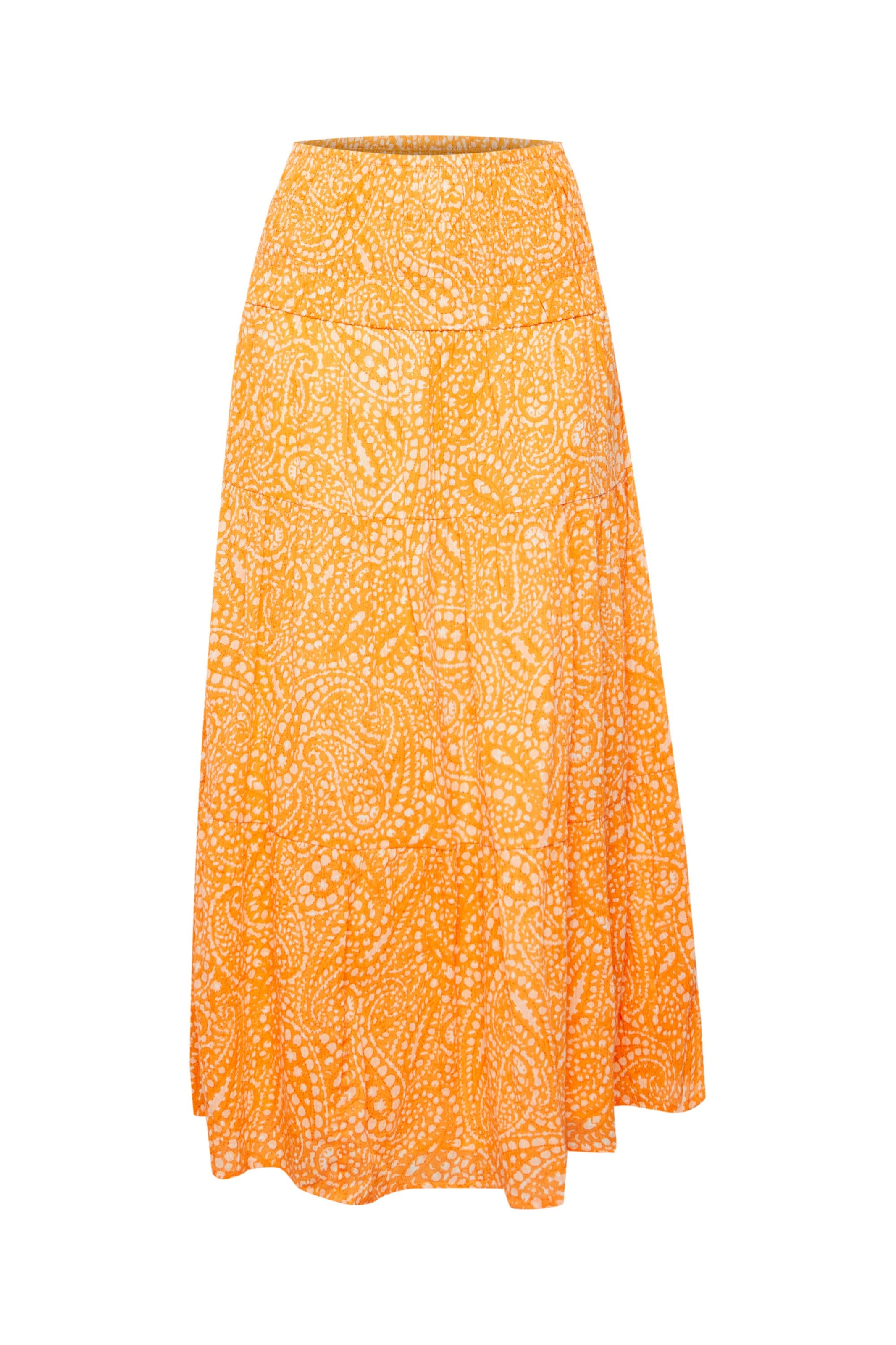 b.young Nederdel i orange-meleret, Produktvisning