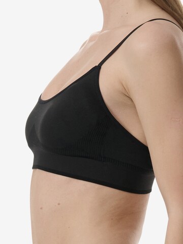 ADIDAS ORIGINALS Bustier Bustier ' Bralette - Sport Active Contour Seamless ' in Schwarz