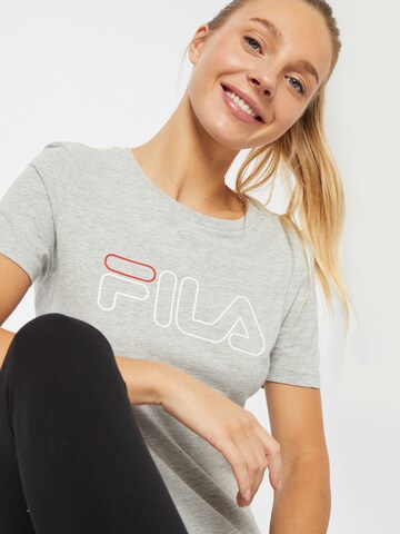 FILA T-Shirt 'Ladan' in Grau