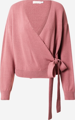 Femme Luxe Sweater 'RENEE' in Pink: front