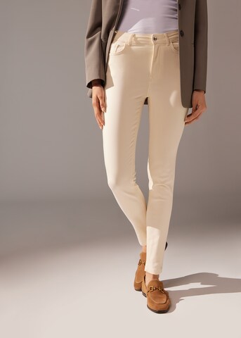 CALZEDONIA Skinny Jeans in Beige