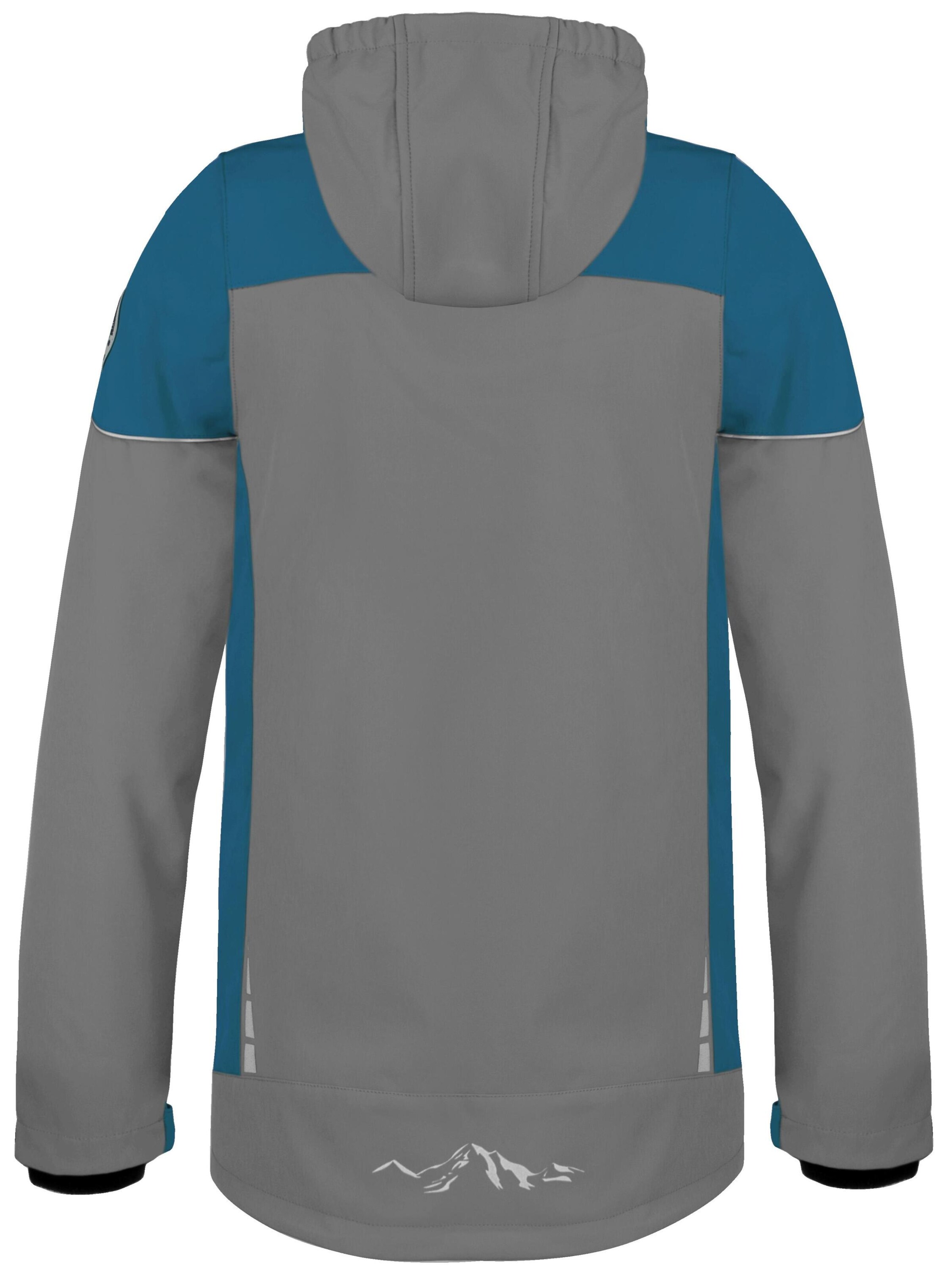 normani Outdoorjas 'Galway' in Grijs