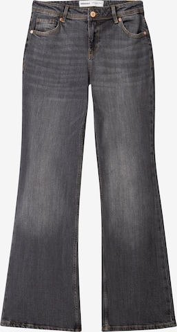 Bootcut Jean Bershka en gris : devant
