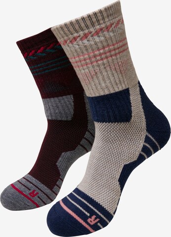 Urban Classics Athletic Socks in Mixed colors: front