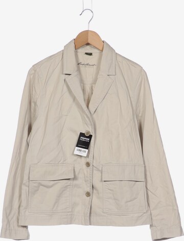 EDDIE BAUER Jacket & Coat in XL in White: front