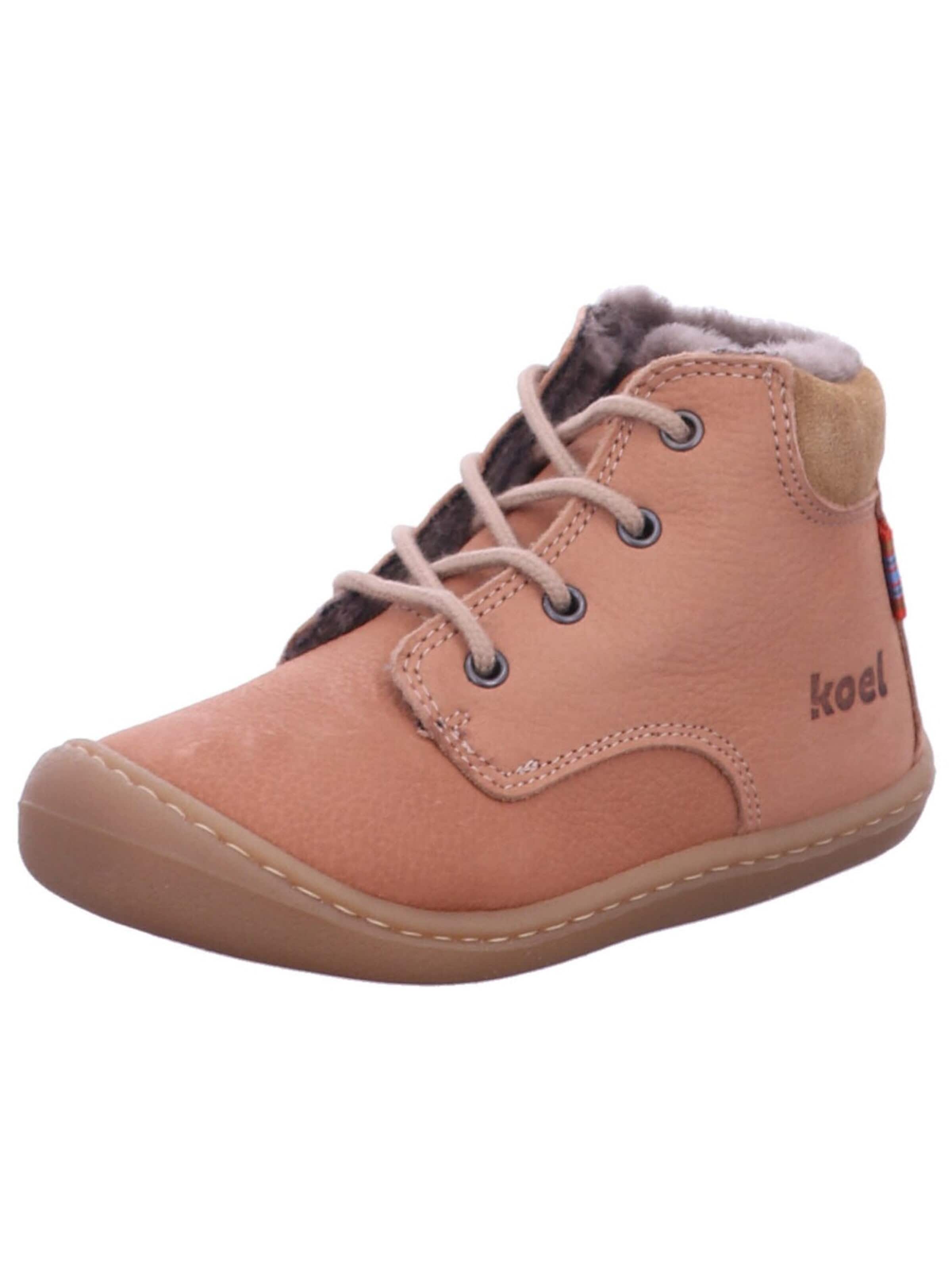 Koel Boots 'Stiefel Mädchen 06W004.129 600 Echtleder in rot' in Red: front