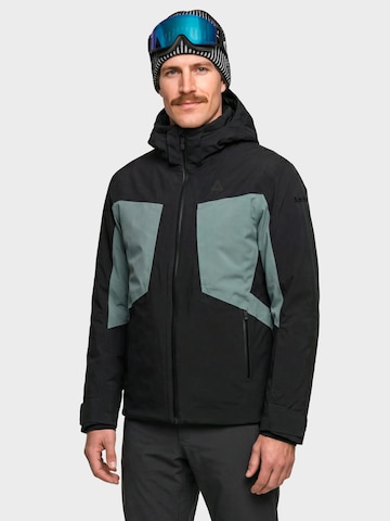 Schöffel Outdoor jacket 'Jacket Style Trifex MEN' in Black: front