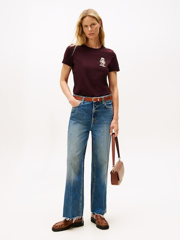 TOMMY HILFIGER - Camiseta en rojo