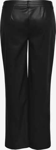 JDY Loose fit Trousers 'Jagger' in Black