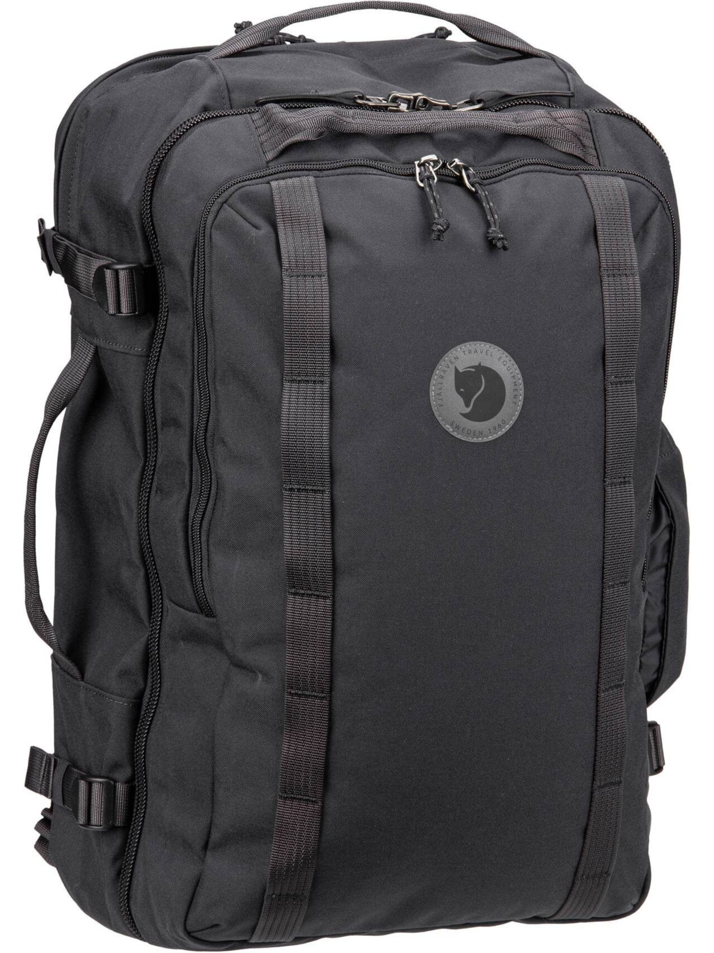 Sac à dos 'Färden Carry-On' Fjällräven en noir : devant