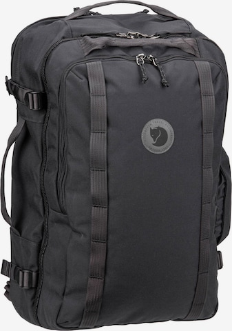Fjällräven Backpack 'Färden Carry-On' in Black: front