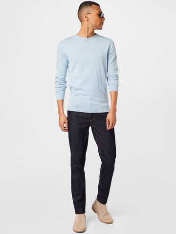 TOM TAILOR Regular fit Sweater in Blue