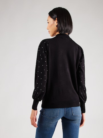 Freequent Pullover in Schwarz