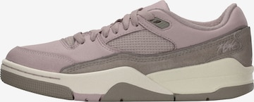 Jordan Låg sneaker 'FLIGHT COURT' i rosa: framsida