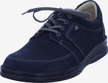 Finn Comfort Lace-Up Shoes 'Norwich' in Blue: front