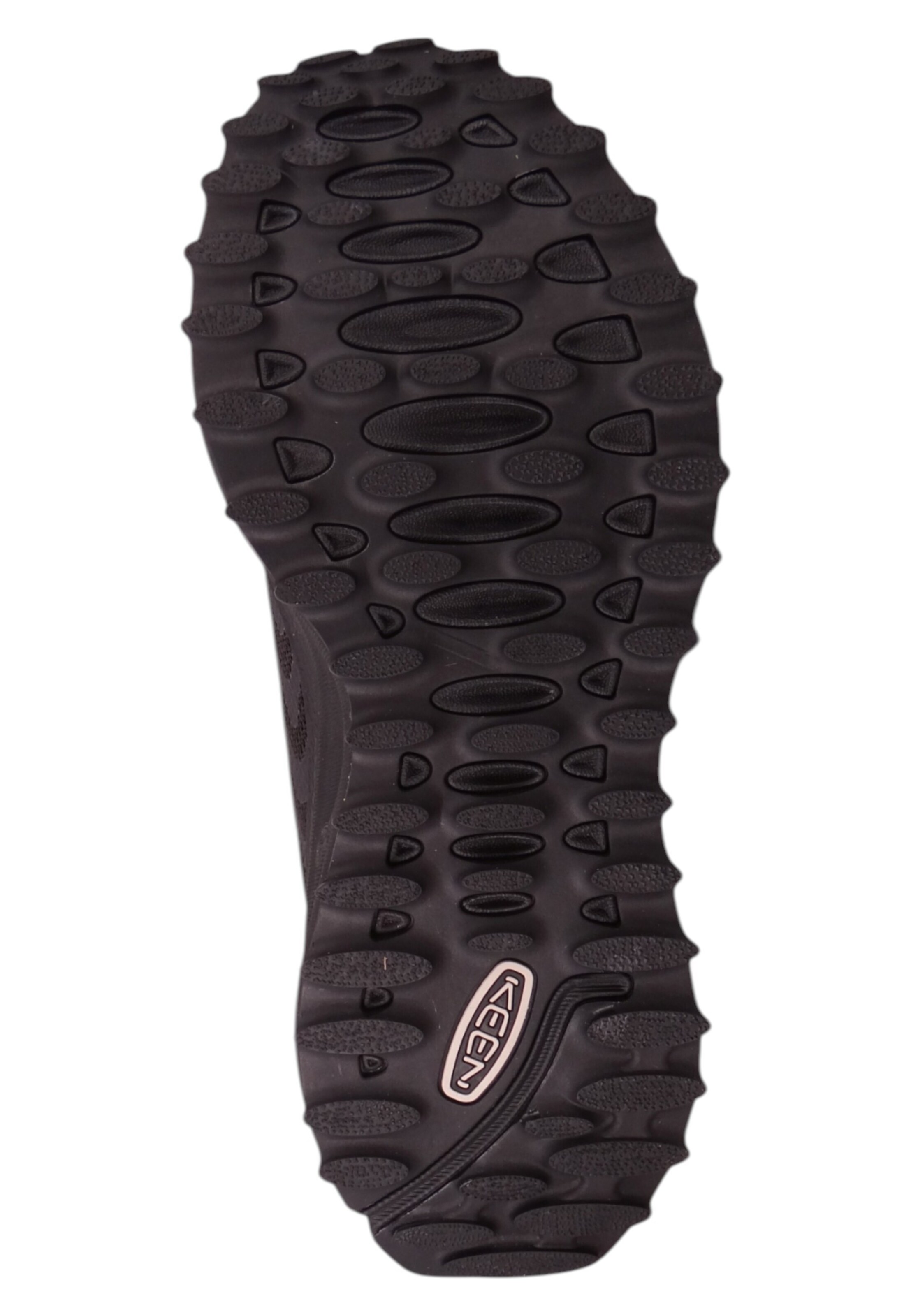 Chaussure de sport à lacets KEEN en noir