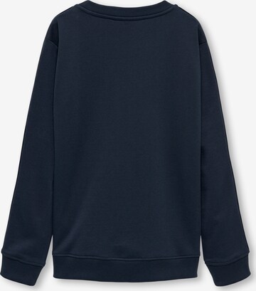 KIDS ONLY BOY Sweatshirt 'Alex' in Blauw