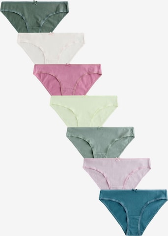 Slip di Next in colori misti: frontale