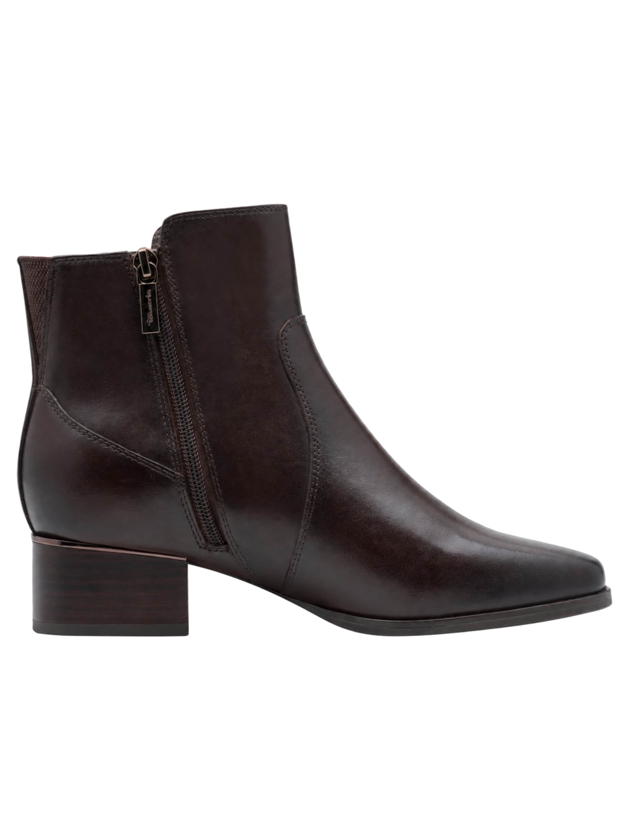 Bottines Tamaris en marron