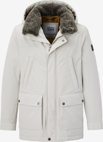 S4 Jackets Winter Jacket in White: front