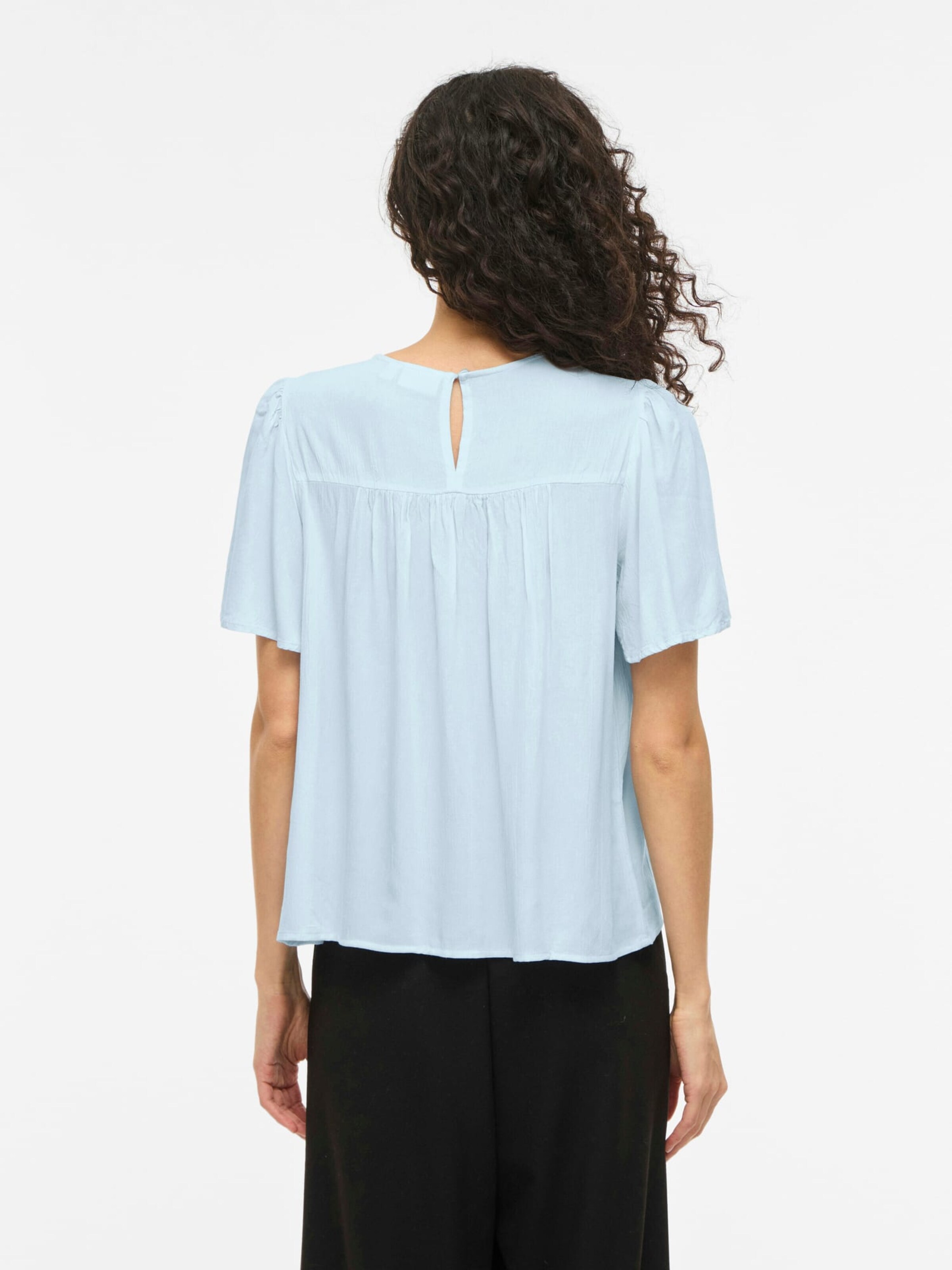 VILA Top 'Cody' in Blauw