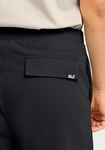 JACK WOLFSKIN Athletic Skorts in Black