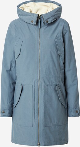 JACK WOLFSKIN Parka 'ROCKY POINT' in Blau: predná strana