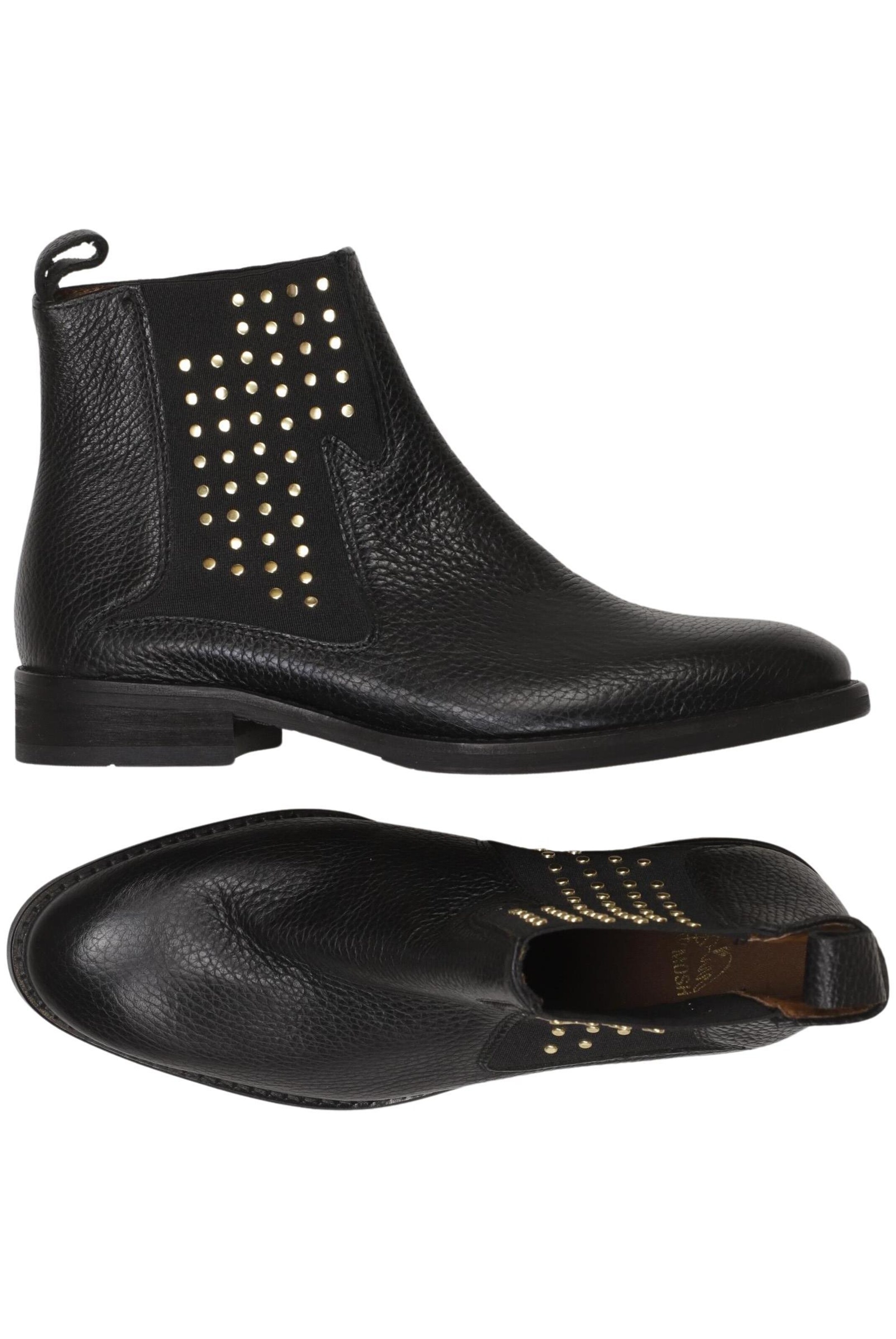 MOS MOSH Stiefelette 36 in Schwarz: Vorderseite