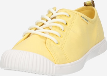Palladium Sneakers 'Easy Lace' in Yellow: front