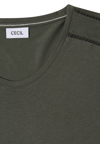 CECIL Shirt in Green