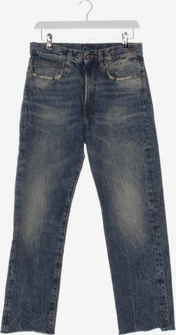 R13 Jeans in 23 in Blue: front