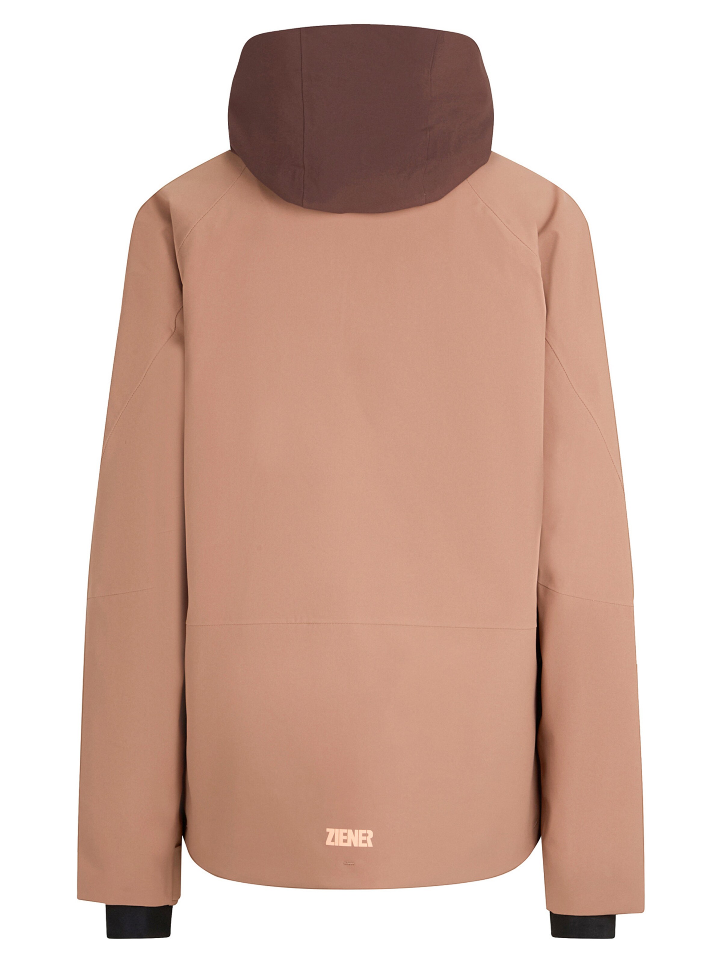 ZIENER Outdoor Jacket in Brown