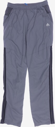 ADIDAS PERFORMANCE Pants in 33 in Grey: front