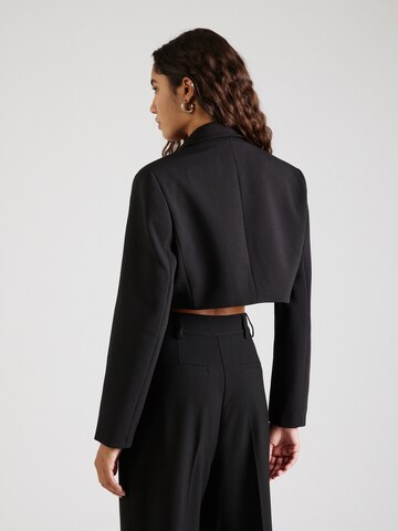 Nasty Gal - Blazer en negro