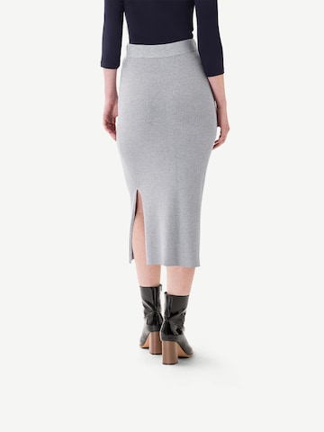 Les Lunes Skirt 'Rosie' in Grey